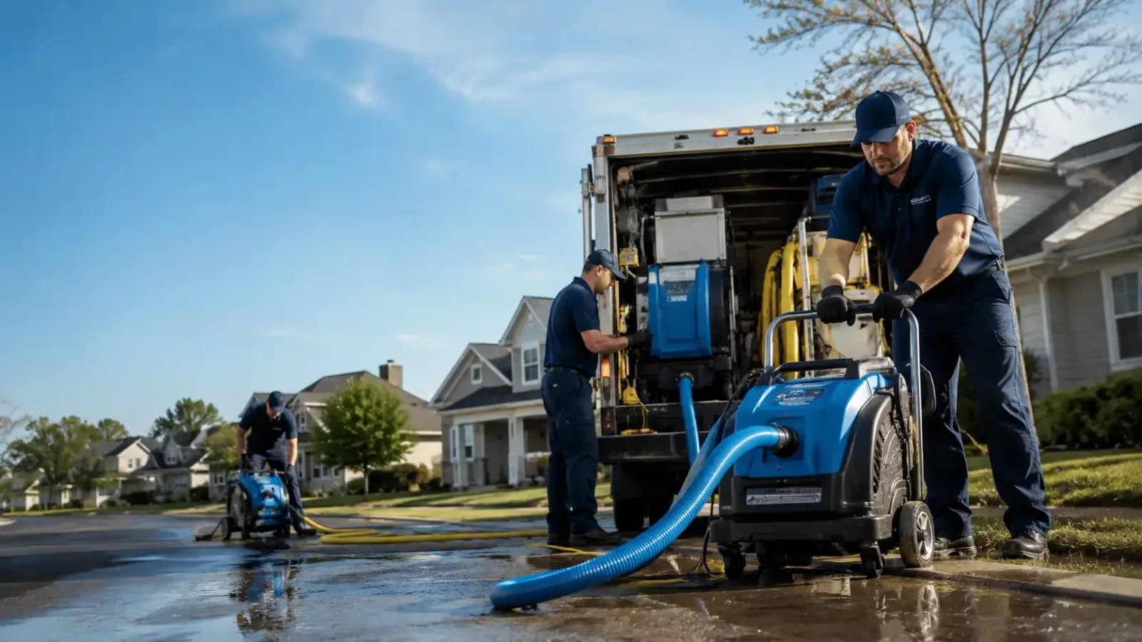 Flood Damage Cleanup in Corbin, KY